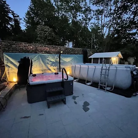 Casa de Férias Sweden With Sauna Rheinböllen