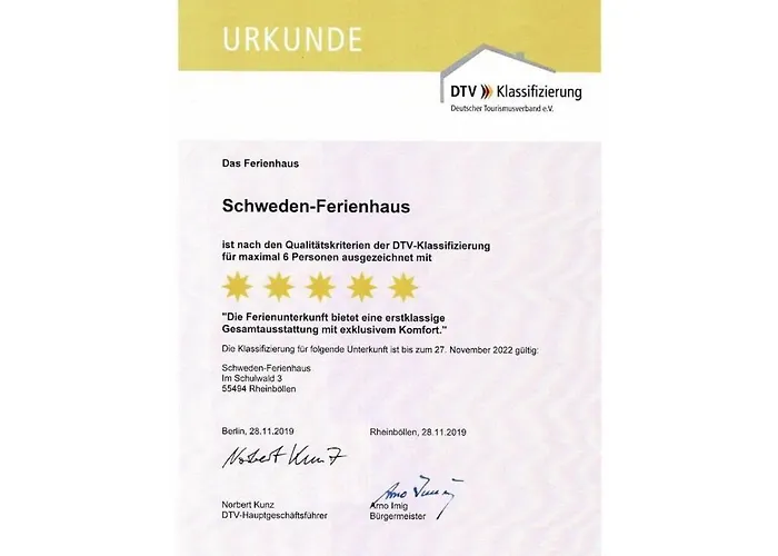 Ferienhaus Sweden With Sauna Rheinböllen